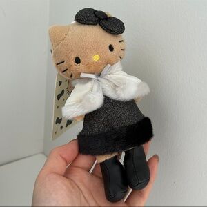 Long Leg Hello Kitty Plush Bag Charm Keychain Limited